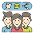 Social Media Share App 100px-min Social Media Share App 100px-min