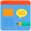 Content Mobile – Website BUILD and DESIGN – blog content 100px min null