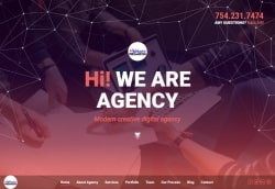 Home Page Mobile – Website BUILD and DESIGN – agency featured Home Page Mobile | Website Design Agency
