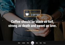 Home Page Mobile – Website BUILD and DESIGN – coffee featured Home Page Mobile | Website Design Agency