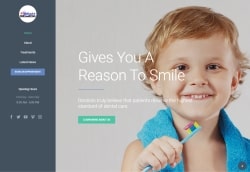 Home Page Mobile – Website BUILD and DESIGN – dentist featured Home Page Mobile | Website Design Agency