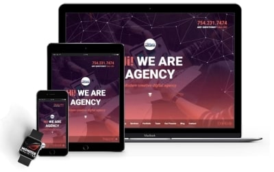 Home Page Mobile – Website BUILD and DESIGN – mobile slider Home Page Mobile | Website Design Agency