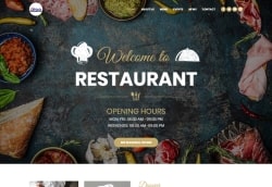 Home Page Mobile – Website BUILD and DESIGN – restaurant featured Home Page Mobile | Website Design Agency