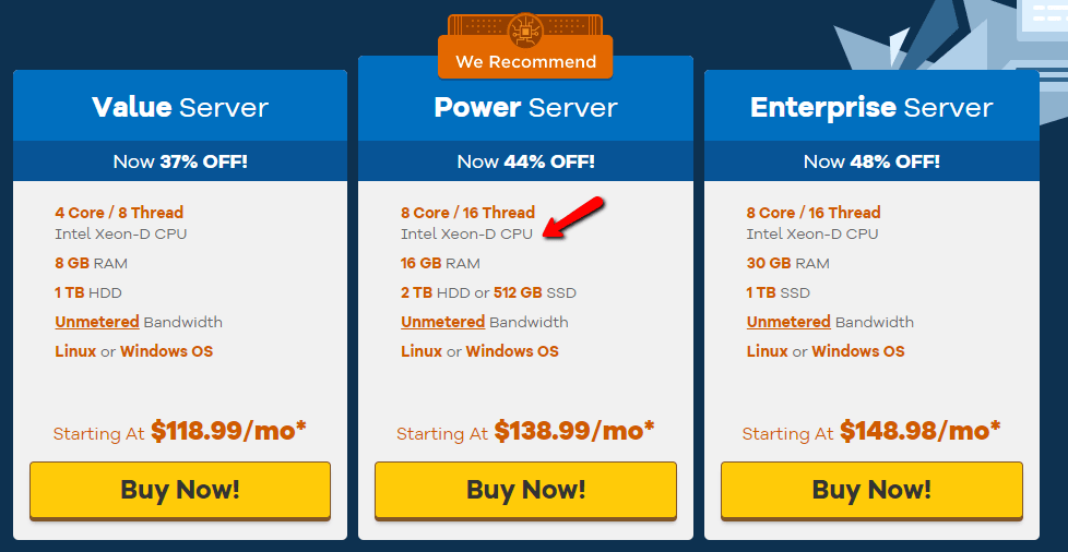 The First Comparison Of 2020 Hosting Plans Images, Photos, Reviews