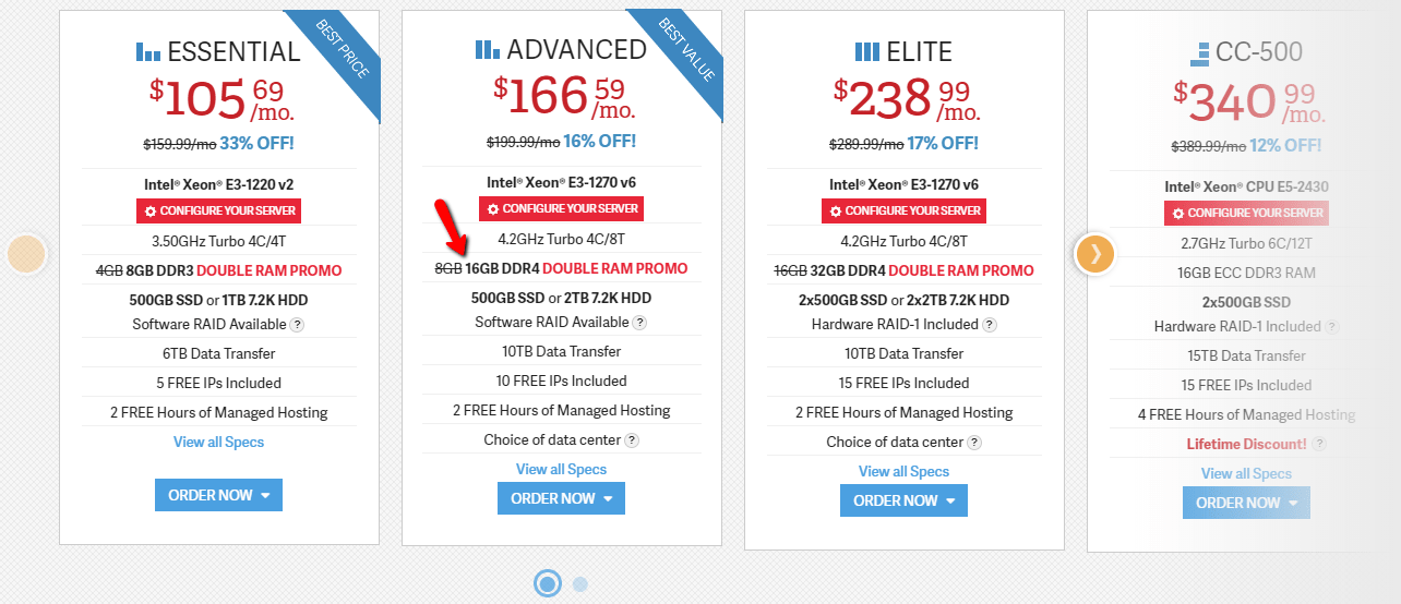 The First Comparison Of 2020 Hosting Plans Images, Photos, Reviews