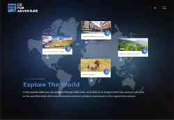 Adventure Website Template