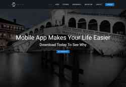 App Website Template