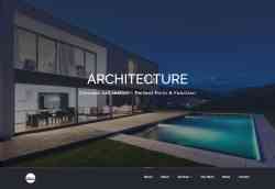 Architecture Website Template