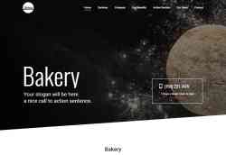 Bakery Website Template