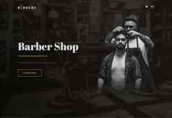 Barber Website Template