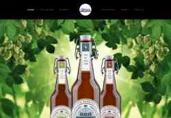 Beer Website Template