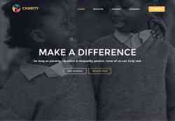 Charity Website Template