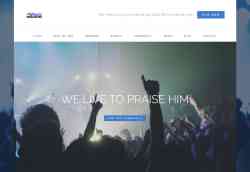 Church Website Template