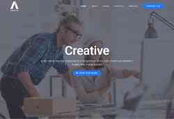 Creative Website Template