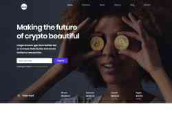 Crypto Website Template