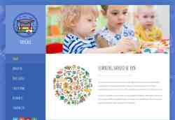 Day Care Website Template