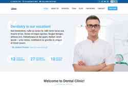 Dental Clinic Website Template