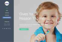 Dentist Website Template