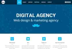 Digital Agency Website Template