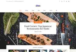 Food Website Template