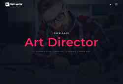 Freelancer Website Template