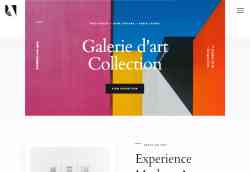 Galerie Website Template