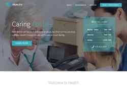 Health Website Template
