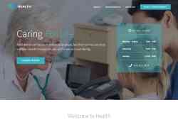 Health Website Template