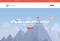 Hosting 2 Website Template