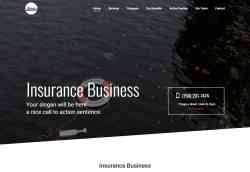 Insurance Website Template