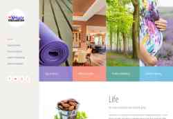 Lifestyle Website Template