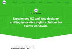 Personal Creative Website Template