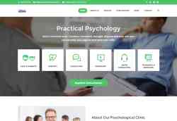 Psychology Website Template