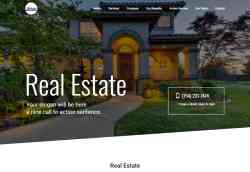 Real Estate Website Template