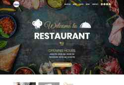 Restaurant Website Template