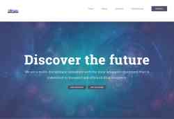 Science Website Template