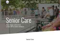 Senior Care Website Template