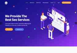 SEO Website Template