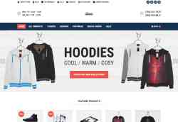 Store Woocommerce Website Template