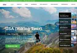 Travel Agency Website Template