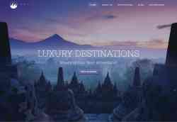 Travel Website Template