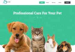 Veterinarian Website Template