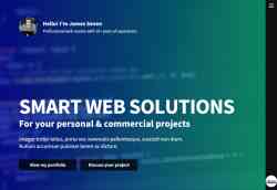 Web Master Website Template